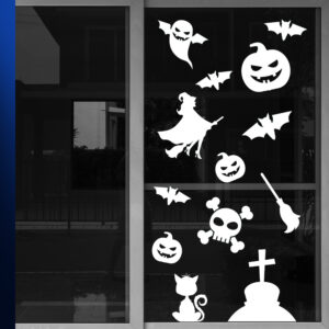 Halloween Fensterbilder